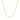 14k Yellow Gold Franco Chain (1.20 mm) RCJ