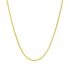 14k Yellow Gold Franco Chain (1.20 mm) RCJ