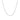 14k White Gold Singapore Chain (1.10 mm) RCJ