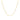 14k Yellow Gold Round Snake Chain (0.90 mm) RCJ