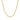 14k Yellow Gold Solid Diamond Cut Rope Chain (2.75 mm) RCJ