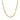14k Yellow Gold Solid Diamond Cut Rope Chain (2.75 mm) RCJ