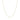 14k Yellow Gold Singapore Chain 0.81 mm RCJ