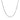14k White Gold Round Box Chain (1.8 mm) RCJ