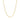 14k Yellow Gold Solid Diamond Cut Rope Chain (1.80 mm) RCJ