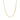 14k Yellow Gold Solid Diamond Cut Rope Chain (1.80 mm) RCJ