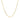 14k Yellow Gold Ice Chain (1.30 mm) RCJ