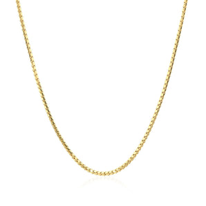14k Yellow Gold Ice Chain (1.30 mm) RCJ