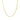14k Yellow Gold Ice Chain (1.30 mm) RCJ