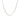 14k White Gold Rolo Chain (2.50 mm) RCJ
