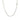 14k White Gold Rolo Chain (2.50 mm) RCJ