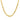 14k Yellow Gold Solid Curb Chain (2.60 mm) RCJ