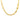 14k Yellow Gold Solid Curb Chain (2.60 mm) RCJ