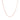 14k Rose Gold Diamond Cut Round Wheat Chain (0.70 mm) RCJ