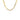 14k Yellow Gold Solid Curb Chain (4.70 mm) RCJ