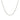 10k White Gold Singapore Chain (1.50 mm) RCJ
