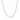 14k White Gold Solid Diamond Cut Rope Chain (2.00 mm) RCJ