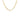 14k Yellow Gold Lite Figaro Chain (4.70 mm) RCJ