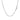 14k White Gold Classic Box Chain (1.4 mm) RCJ