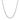 14k White Gold Round Wheat Chain (2.1 mm) RCJ