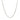 14k White Gold Sparkle Chain  (1.50 mm) RCJ