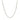 14k White Gold Sparkle Chain  (1.50 mm) RCJ
