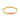 14k Yellow Gold Diamond Cut Design Dome Motif Childrens Bangle (5.50 mm) RCJ