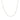 14k White Gold Diamond Cut Cable Link Chain (1.10 mm) RCJ