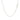 14k White Gold Diamond Cut Round Wheat Chain (0.60 mm) RCJ