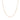 Diamond Cut Cable Link Chain in Rose Gold (0.87 mm) RCJ