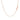 Diamond Cut Cable Link Chain in Rose Gold (0.87 mm) RCJ