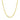 14k Yellow Gold Diamond Cut Cable Link Chain (3.0 mm) RCJ