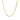 14k Yellow Gold Diamond Cut Cable Link Chain (3.0 mm) RCJ
