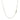 14k White Gold Diamond-Cut Alternating Bead Chain (1.30 mm) RCJ