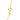 14k Yellow Gold Faceted Cable Link Chain (1.2 mm) RCJ