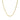 10k Yellow Gold Solid Diamond Cut Rope Chain (2.50 mm) RCJ