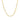 10k Yellow Gold Solid Diamond Cut Rope Chain (2.50 mm) RCJ