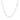 14k White Gold Solid Diamond Cut Rope Chain (1.60 mm) RCJ
