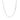 14k White Gold Solid Diamond Cut Rope Chain (1.60 mm) RCJ