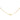14k Yellow Gold Classic Omega Style Necklace (2.00 mm) RCJ