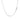 10k White Gold Classic Box Chain (0.94 mm) RCJ