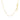 10k Yellow Gold Adjustable Cable Chain (1.10 mm) RCJ