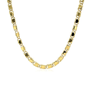 14k Yellow Gold Heart Chain (3.20 mm) RCJ