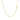 14k Yellow Gold Diamond Cut Round Wheat Chain (1.00 mm) RCJ