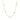 14k Yellow Gold CZ By the Yard Long Links RCJ
