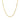 10k Yellow Gold Solid Diamond Cut Rope Chain (2.00 mm) RCJ