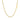 10k Yellow Gold Solid Diamond Cut Rope Chain (2.00 mm) RCJ