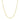 14k Yellow Gold Pendant Chain with Textured Links (2.50 mm) RCJ