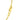 14k Yellow Gold Diamond Cut Cable Link Chain (1.30 mm) RCJ