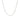 10k White Gold Singapore Chain  (1.10 mm) RCJ